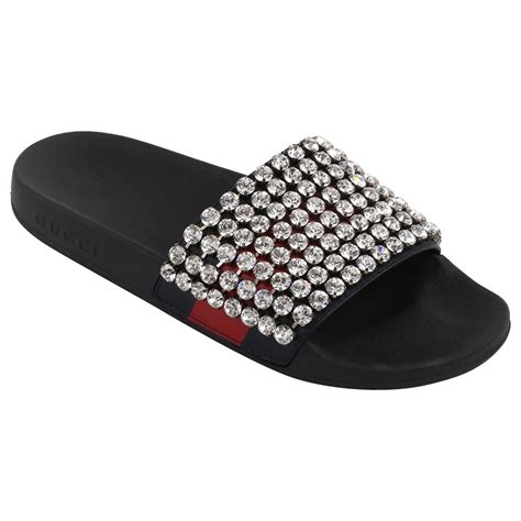 dimand gucci slides|Gucci sandals customer service.